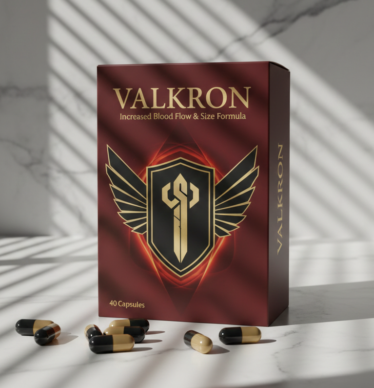 Valkron 40 капсул — дієтична добавка для підтримки судинної системи